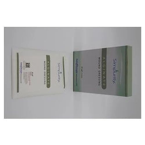 Safe N Simple - Sns50724 - Simpurity Calcium Alginate Dressing, 4" X 6" - Box/10