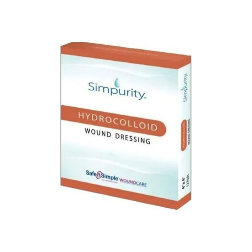 Safe N Simple - Sns55402 - Simpurity Hydrocolloid, 2" X 2". - Box/12
