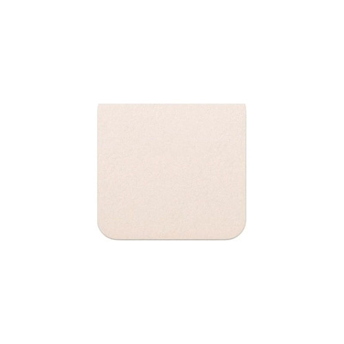 Molnlycke Health Care - Mepilex Ag - 284090 - Lite Thin Foam Dressing 2 - 2/5 X 3 - Inch Without Border Film Backing Silicone Adhesive Square Sterile - Each