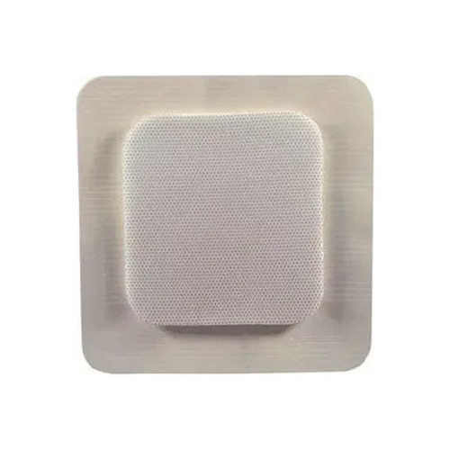 Hollister - Mp1010Pfcag - Mediplus - Comfort Foam Border Ag Island Dressing, 4" X 4", Pad Size 2.4" 2.4", Sterile - Box/10