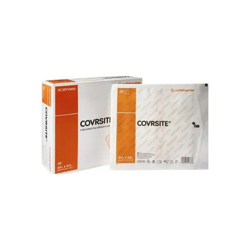 Smith & Nephew - Covrsite - 59714400 - Composite Dressing 6 X Inch Square Sterile - Case/300