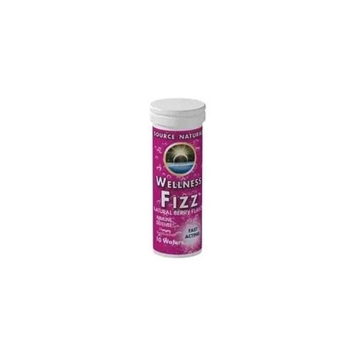 Natural Sources - Source Naturals - Sn-0051 - Wellness Fizz Wafers Tangerine Flavor - Each