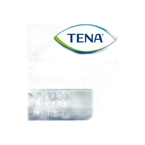 Essity - Tena - 67401 - Proskin Super Unisex Adult Incontinence Brief Medium Disposable Heavy Absorbency - Package/28