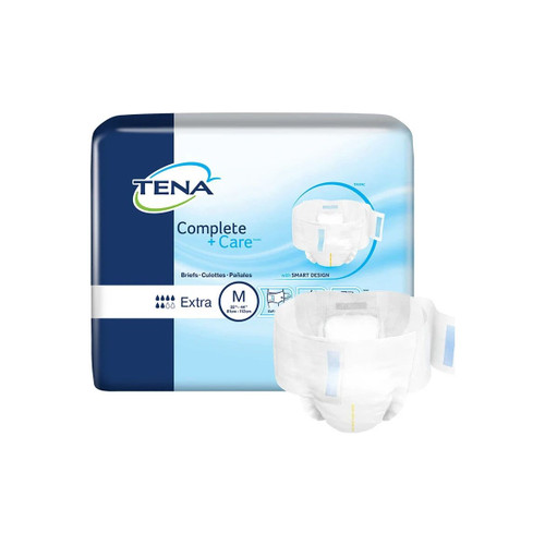 Essity - 67905 - Tena Complete+Care Ultra Brief, 3Xl/4Xl - Case/32