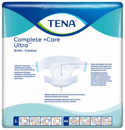 Essity - 67905 - Tena Complete+Care Ultra Brief, 3Xl/4Xl - Case/32