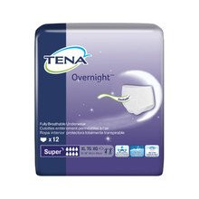 Essity Health Medical Solutions - Tena - 72427 - Tena Proskin Overnight Super Protective Unisex Adult Absorbent Underwear Pull On With Tear Away Seams X-Large Disposable Heavy Absorbency 