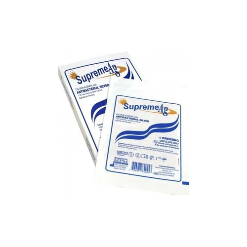 Mpm Medical - Mp00840 - Supreme Ag Silver Calcium Alginate 4" X 5". - Box/10