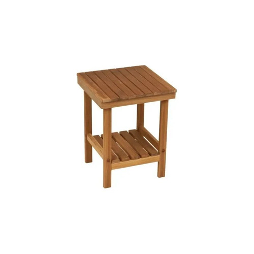 Teakworks4U - Tb-1212Rbs - Tb1212Rbs - Mini Rigid Leg Bench Burmese Teak - Each