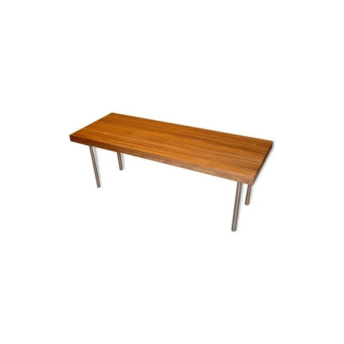 Teakworks4U - Tb-2516-Com - Tb2516Com - Commercial Legged Bench Burmese Teak - Each