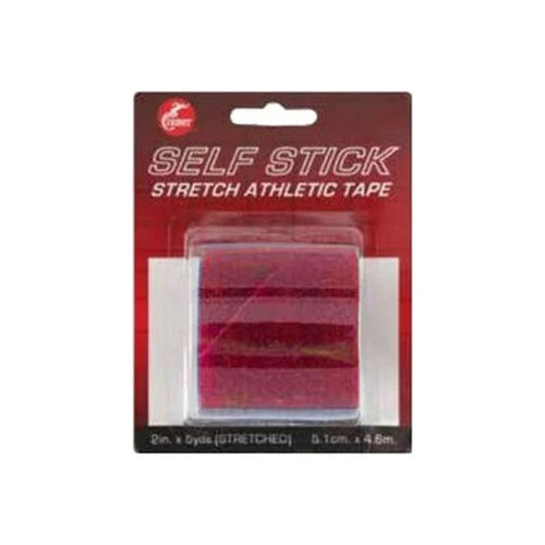 Hygenic - 762966 - Cramer Self Stick Athletic Tape, 2" Width X 5 Yards Stretched Length (5.1 Cm 4.6 M), Black. - Each