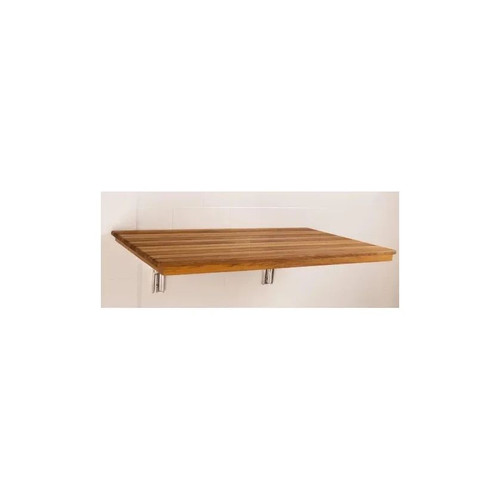 Teakworks4U - Tbf-36Whd - Tbf36Whd - Wall Mount Bench With Heavy Duty Brackets Burmese Teak - Each