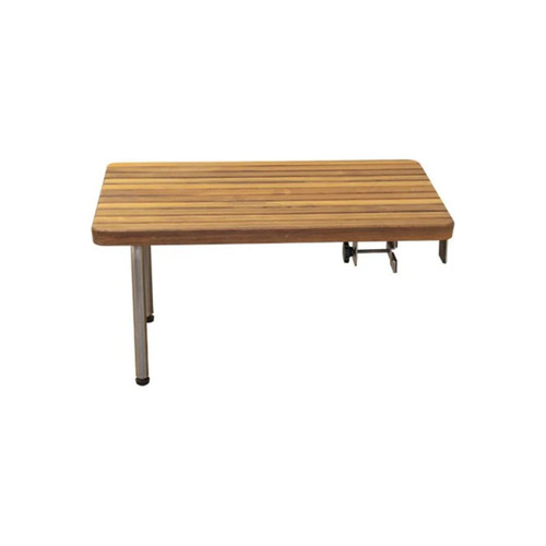 Teakworks4U - Tbs2-265160 - Tbs2265160 - Teak Ada Removable Seat For Bathtubs Burmese - Each
