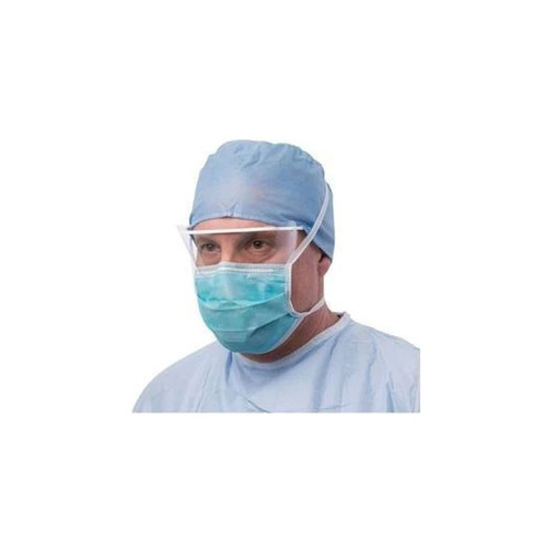 Secure Personal Care Products - No27120 - Totaldrytm Surgical Mask, Astm Level 2, 3 - Ply, Blue - Box/50