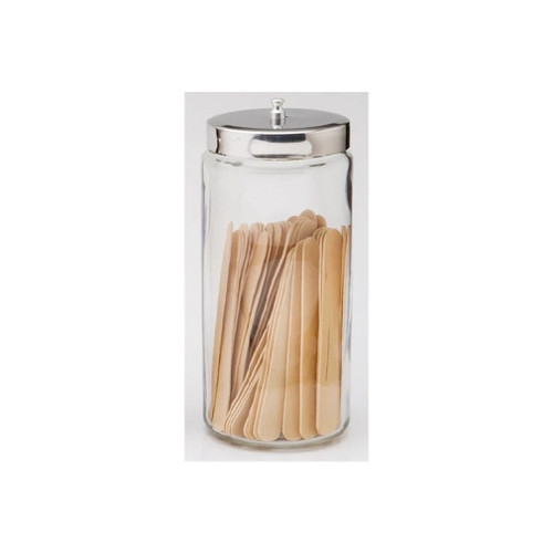 Dukal - 4008 - Sundry Jar Glass Clear 4 X 8.5 Inch - Case/6