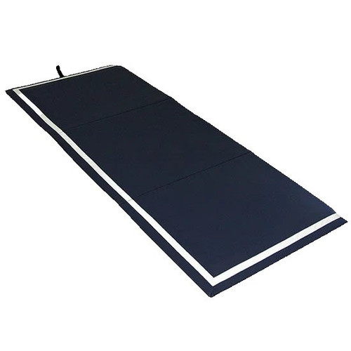 Tidi Products - Posey - 6027 - Beveled Floor Cushion, Tri - Fold, 70"L X 38"W 1"H - Each