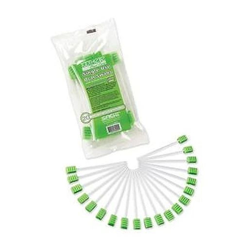 Stryker - 6076 - Toothette Plus Swabs With Sodium Bicarbonate - Package/20