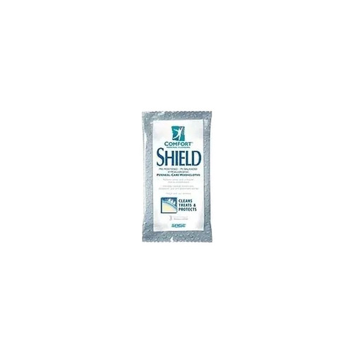 Stryker - Comfort Shield - 7502 - Petite Barrier Cream Cloths - Package/3