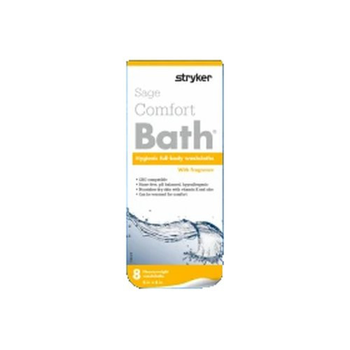 Stryker - Stryker Sales, Llc - 7903 - Fragrance-Free Comfort Bath Cleansing Washcloths 