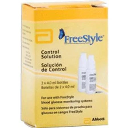 Abbott - Freestyle - 14002 - Diabetes Care Control Solution 4Ml - Box/2