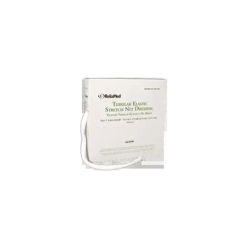 Reliamed - 722nb - Tubular Elastic Stretch Net Precut Dressing, Size B, 1.2" X 10 Yds. - Each