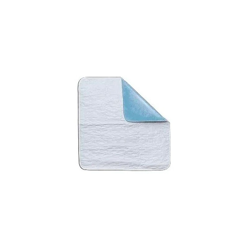 Cardinal Health - Zrup3436R - Med Essentials 34" X 36" Reusable Underpad, Ibex Quilted Non - Slip, Waterproof, Pvc Backing Moderate Absorbency 8 Oz Soaker Machine Washable Comes Packed In A Clear Retail . - Case/10
