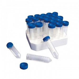 Cardinal Health - Sp3920-15A - Centrifuge Tube Plain 15 Ml Plug Seal Cap Polypropylene - Case/10