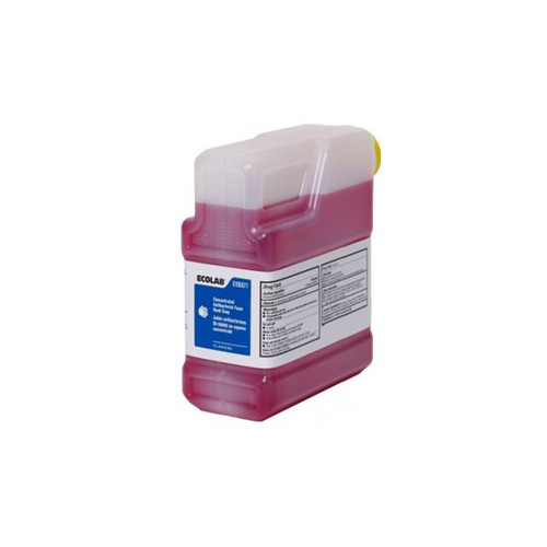 Ecolab - 6100871 - Antibacterial Soap Foaming 1,300 Ml Dispenser Refill Bottle Citrus Scent - Case/2