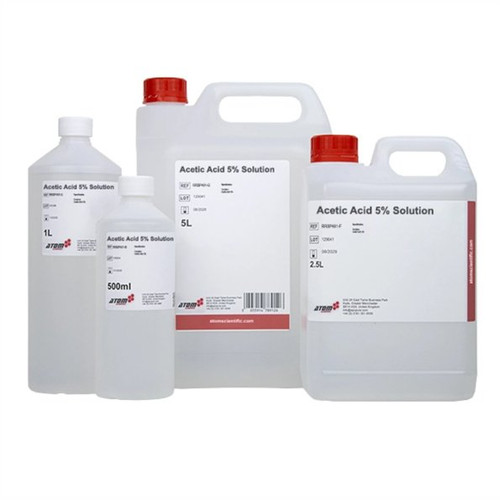 Humco - Fagron Holdings Usa - 51552005506 - Acetic Acid, Sol 5% 500Ml - Each