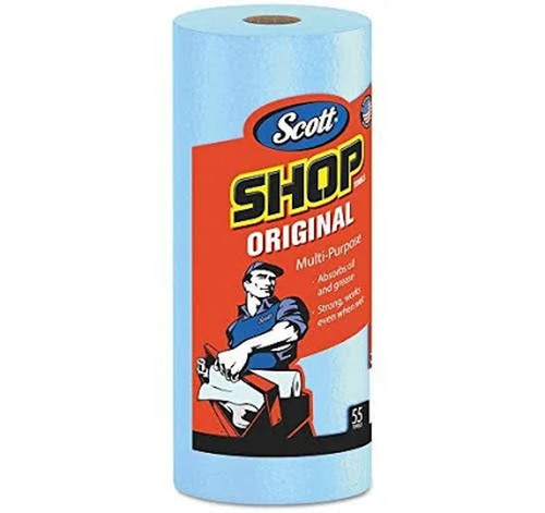 Kimberly Clark - Scott Shop Towels - 75130 - Towel, 11 X10.4 - Case/30