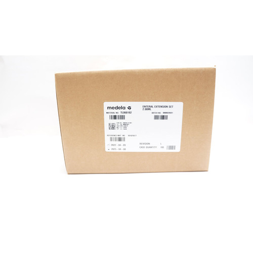 Medela - Tl060182 - Enteral Feeding Extension Set Twistlok 60 Inch, 2 Ml - Case/100