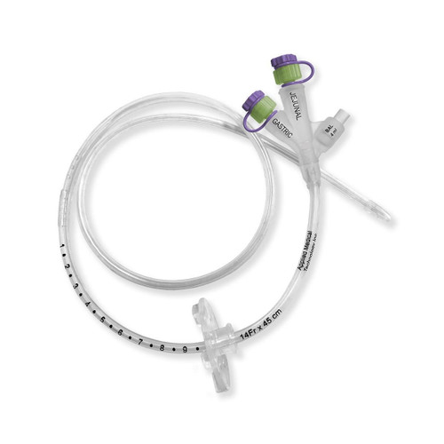 Applied Medical - Traditional G-Jet - Tgj-14-15-I - Technology - Adjustable Length Gastric - Jejunal Enteral Feeding Tube Kit With Enfit Connector Fr Cm Silicone Sterile - Each