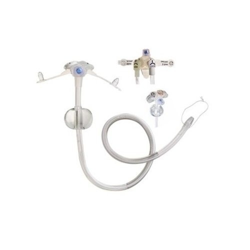 Applied Medical - G-Jet - Gj-1817-30-I - Technology - Button Low Profile Gastric - Jejunal Feeding Tube Kit 18 Fr Cm Silicone Sterile - Each