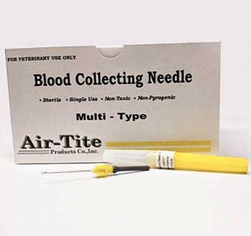 Air Tite - Nbc201 - Needle, Bld Coll Vet/Lab Only Prem 20Gx1 - Case/1000