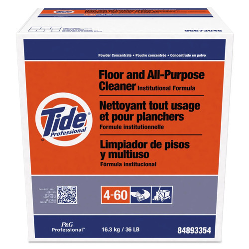 Lagasse - Tide Professional - Pgc02364 - Floor Cleaner 36 Lb Box Powder Unscented - Each