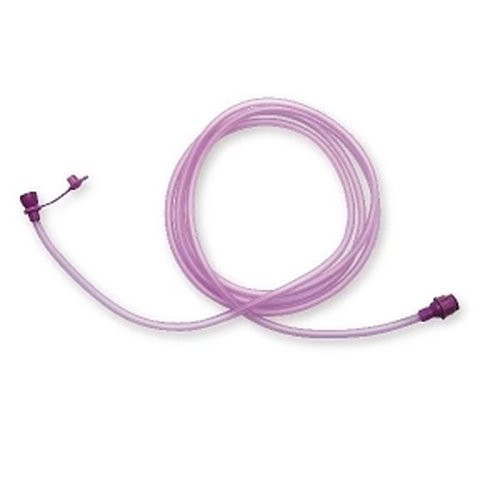 Advanced Medical Systems - Nutrisafe 2 - 368.102-50 - Enteral Feeding Extension Set Purple Pvc, 100 Inch Length, 1.86 Priming Volume - Case/50