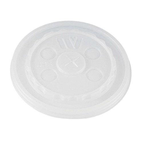 Rj Schinner - Empress - 221935 - Lid, Slotted F/Cup Foam Vio 12 - 24Oz - Case/1000