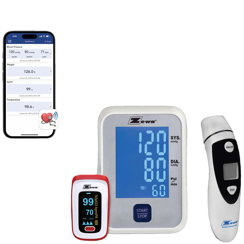 Veridian Healthcare - Vhkitcon01 - Device Kit, Connected Zewa - Kit/1