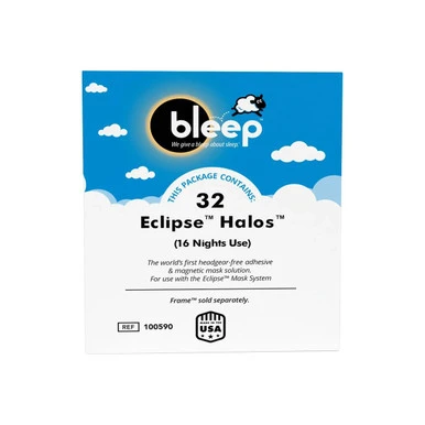 Sunset Healthcare Solutions - Cap100590 - Pad, Replcmnt Bleep Eclipse Halos 16 - Night Supply - Box/32