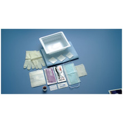 Busse Hospital Disposables - 829 - Dressing Change Tray Cvp - Case/30