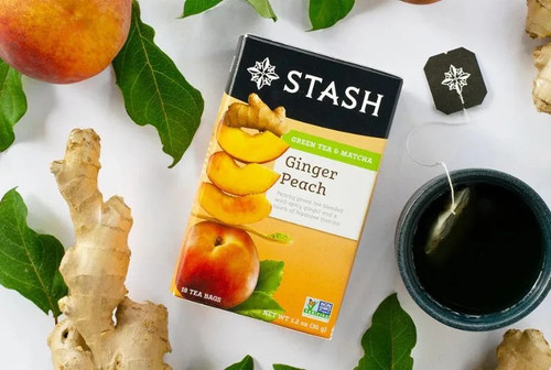 Stash Tea - 212550 - Green Teas & White Blends Premium Chai 20 Bags 18 - Each