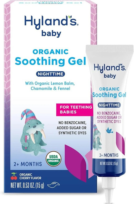Hyland - 223006 - Hylands Baby Soothing Gel Night - Each