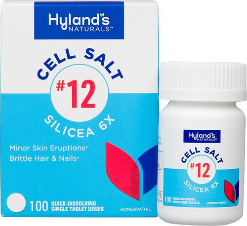 Hyland - 223098 - Hylands Silica 12 - Each