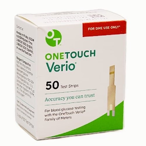 Vda Medical - 53885-0838-01 - One Touch Verio 50ct Dme Strips - Each