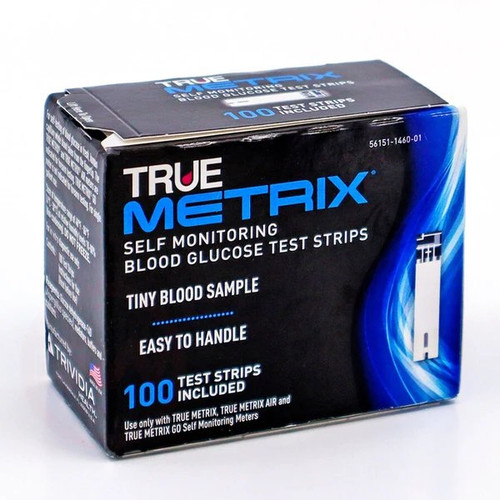 Vda Medical - True Metrix - 56151-1460-01 - 100 Retail Strips - Each