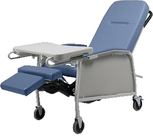 Graham Field - Wc150006 - Recliner Caster Chair - Each