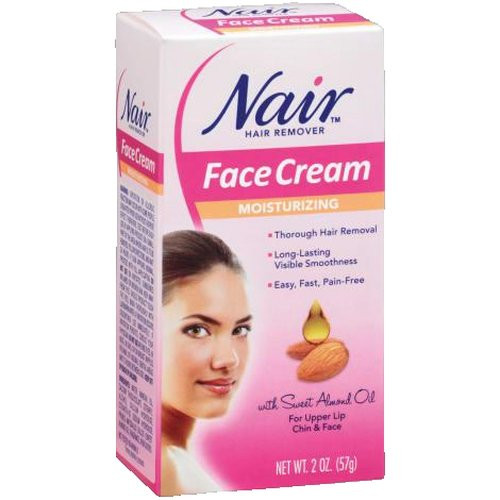Church & Dwight - 02260021031 - Nair, Crm Face Moisturizing Hair Remover 2oz - Each