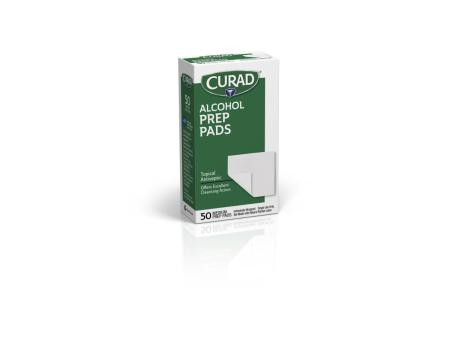 Medline - Cur0907375Rb - Pad,Prep,Alcohol,Curad,Sterile,2Ply - Each