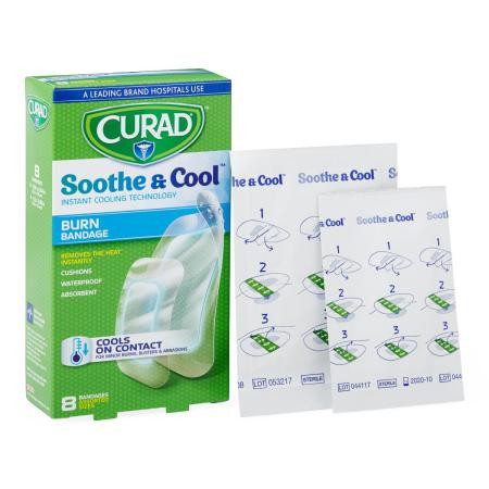 Medline - Cur5236V1 - Bndg,Soothe&Cool,Curad,Asst Sizes - Each