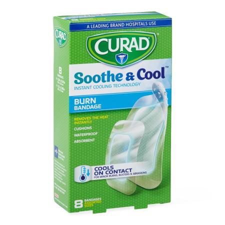 Medline - Cur5236V1H - Bndg,Soothe&Cool,Curad,Asst Sizes - Each