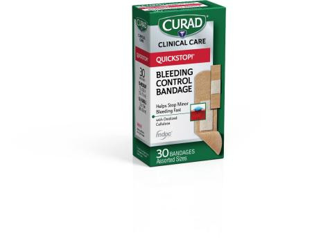 Medline - Cur5245V1 - Bandage,Quick Stop,Asst Pack - Box/30